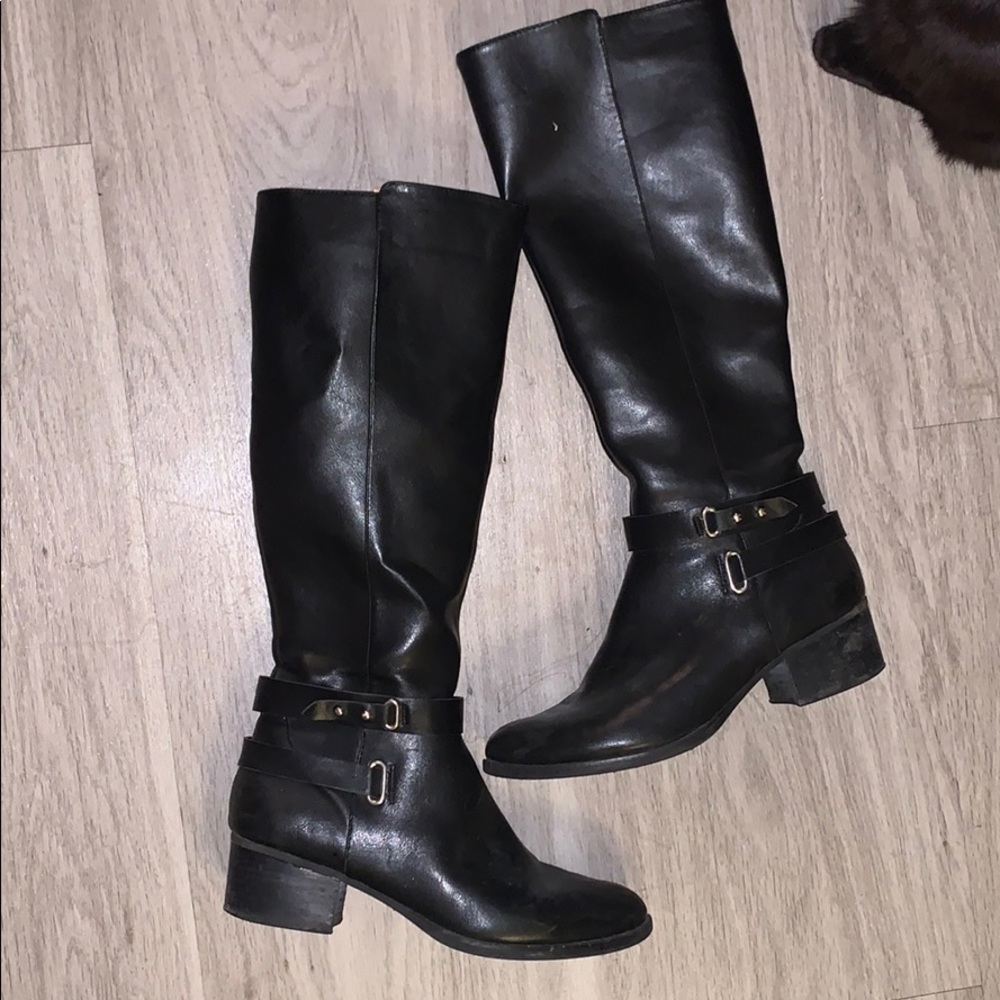 Women’s Size 11 Black Riding Boots